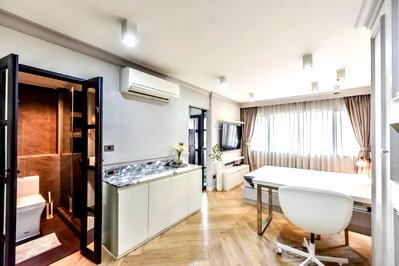 Condos for sale Lumpini Park : Selling a burden 🔥🔥 Special price condo, good location, Condo One Sathorn MD-25084838