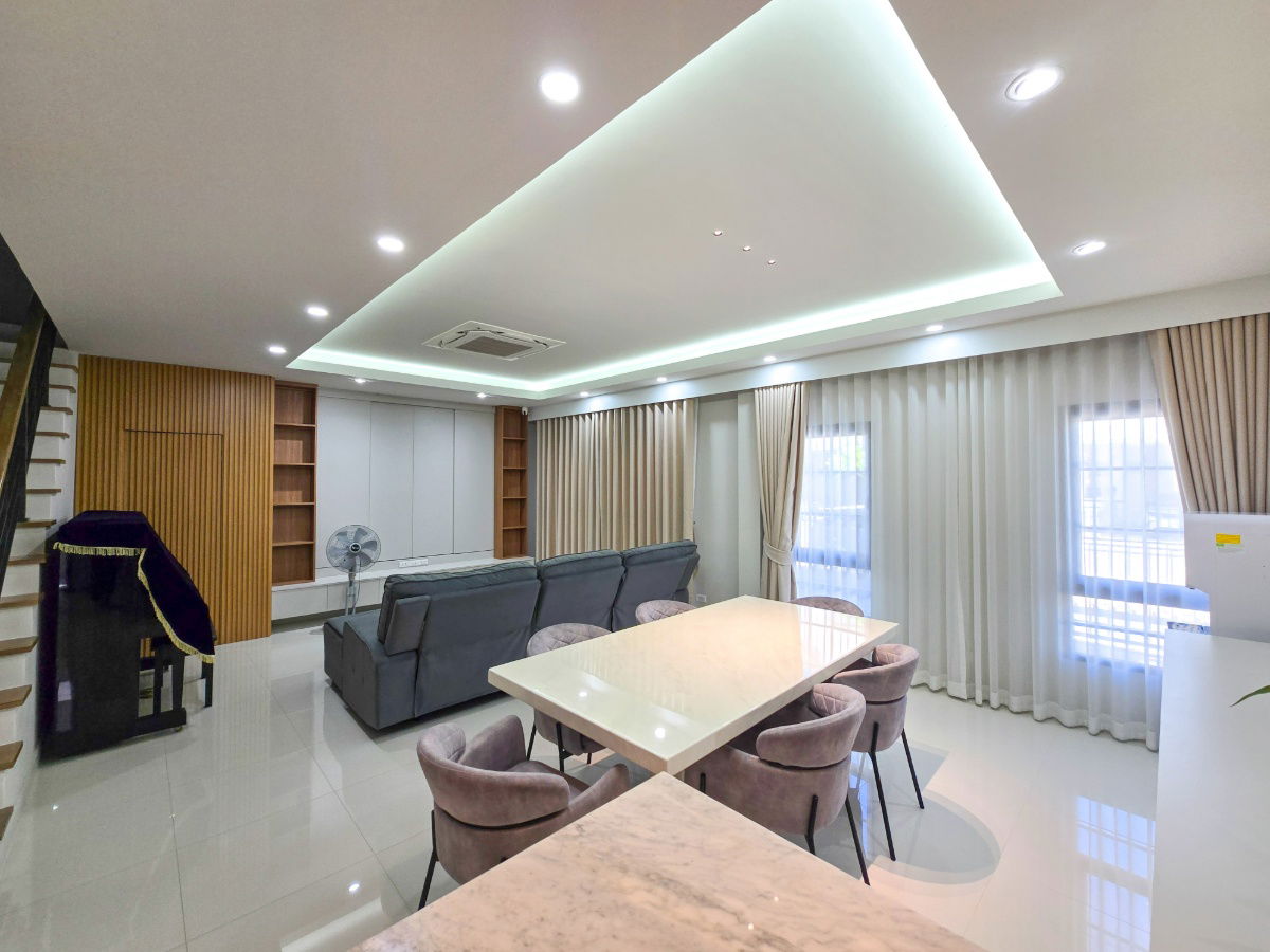 รูป ให้เช่า บ้านเดี่ยว 𝐂𝐞𝐧𝐭𝐫𝐨 𝐁𝐚𝐧𝐠𝐧𝐚 แบบฟรานซิส 4 ห้องนอน ใกล้เมกาบางนา บ้านใหม่ ตกแต่งครบ พร้อมระบบ กรองน้ำภายในบ้าน พร้อมอยู่ทันที - รูปที่ 7/20