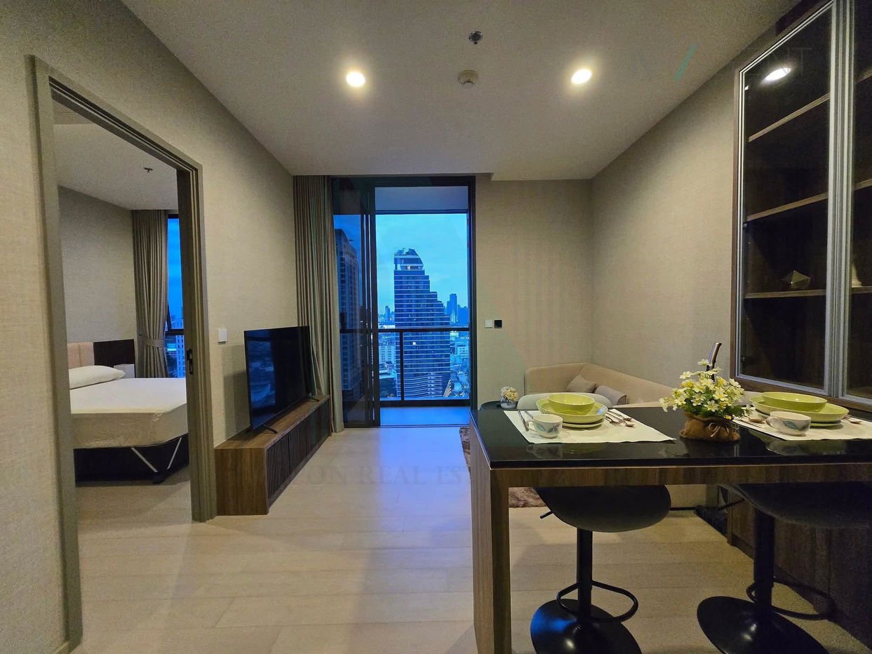 picture 🎊 For Rent Condo THE EXTRO PHAYATHAI-RANGNAM Building 1, Floor 15,1 bed room, Room size 36 sqm - 7/8