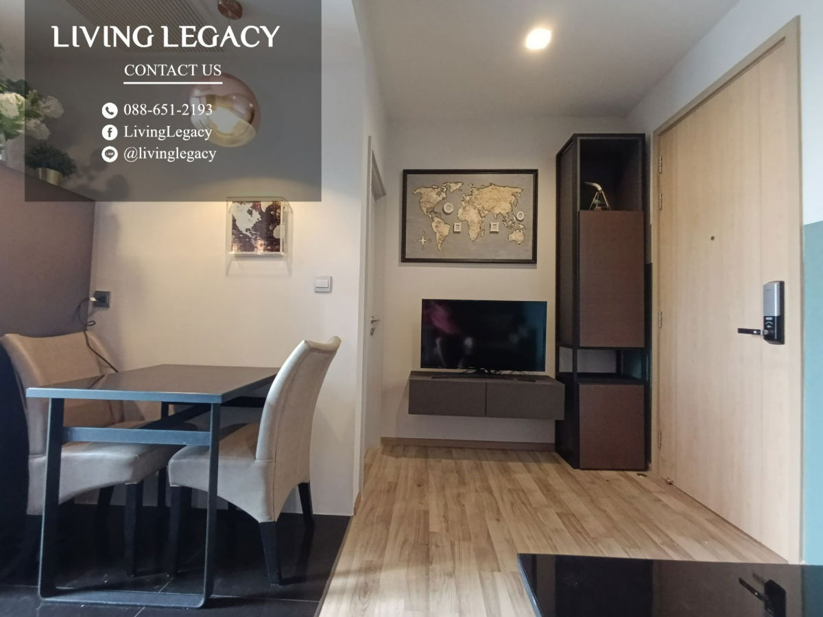 รูป LX0L8ECZ ให้เช่าคอนโด THE LINE Jatujak - Mochit 27 ตร.ม. ชั้น 25 line id : @livinglegacy - รูปที่ 12/16