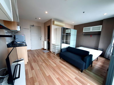 Condos for rent BTS Udom Suk : 🔥🔥🔥Best offer for rent at Ideo Blucove Sukhumvit, newly renovated room 