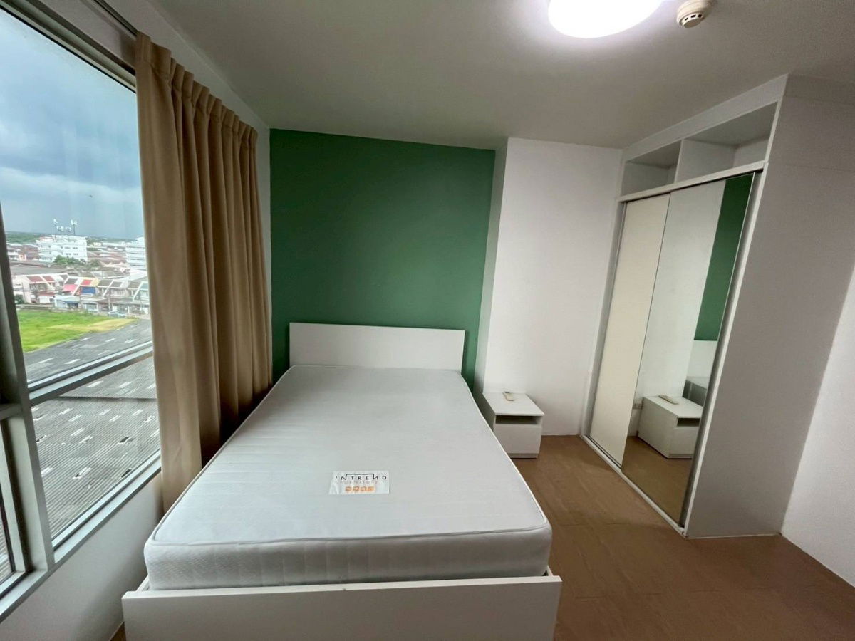 picture FUSE Sense' Bangkae | Price 8,500 baht | Beautiful room, great view, fully furnished, ready to move in - 1/7