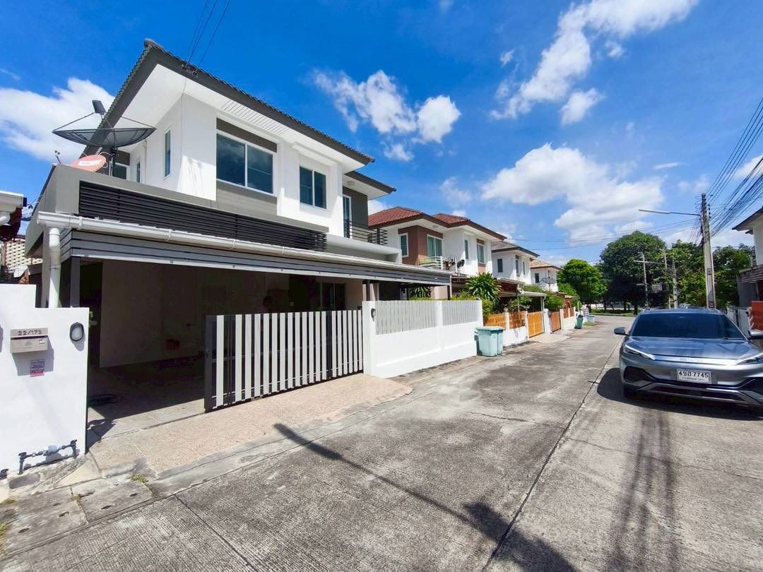 รูป มาใหม่ให้เช่าบ้านเดี่ยว ม.เลควัลเล่ย์ บ่อวิน ศรีราชา - รูปที่ 19/19