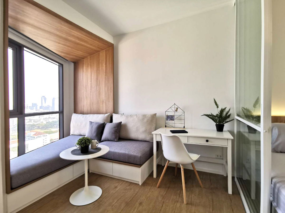 รูป RS2713 ให้เช่า Triple Y Residence @สามย่านมิตรทาวน์ ใกล้ BTS ศาลาแดง - รูปที่ 1/11