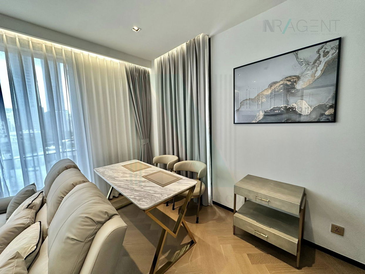 picture 🎉 For Rent Condo THE RESERVE SUKHUMVIT 61 HIDEAWAY Building 1, Floor 7,1 bed room, Room size 58 sqm - 4/8