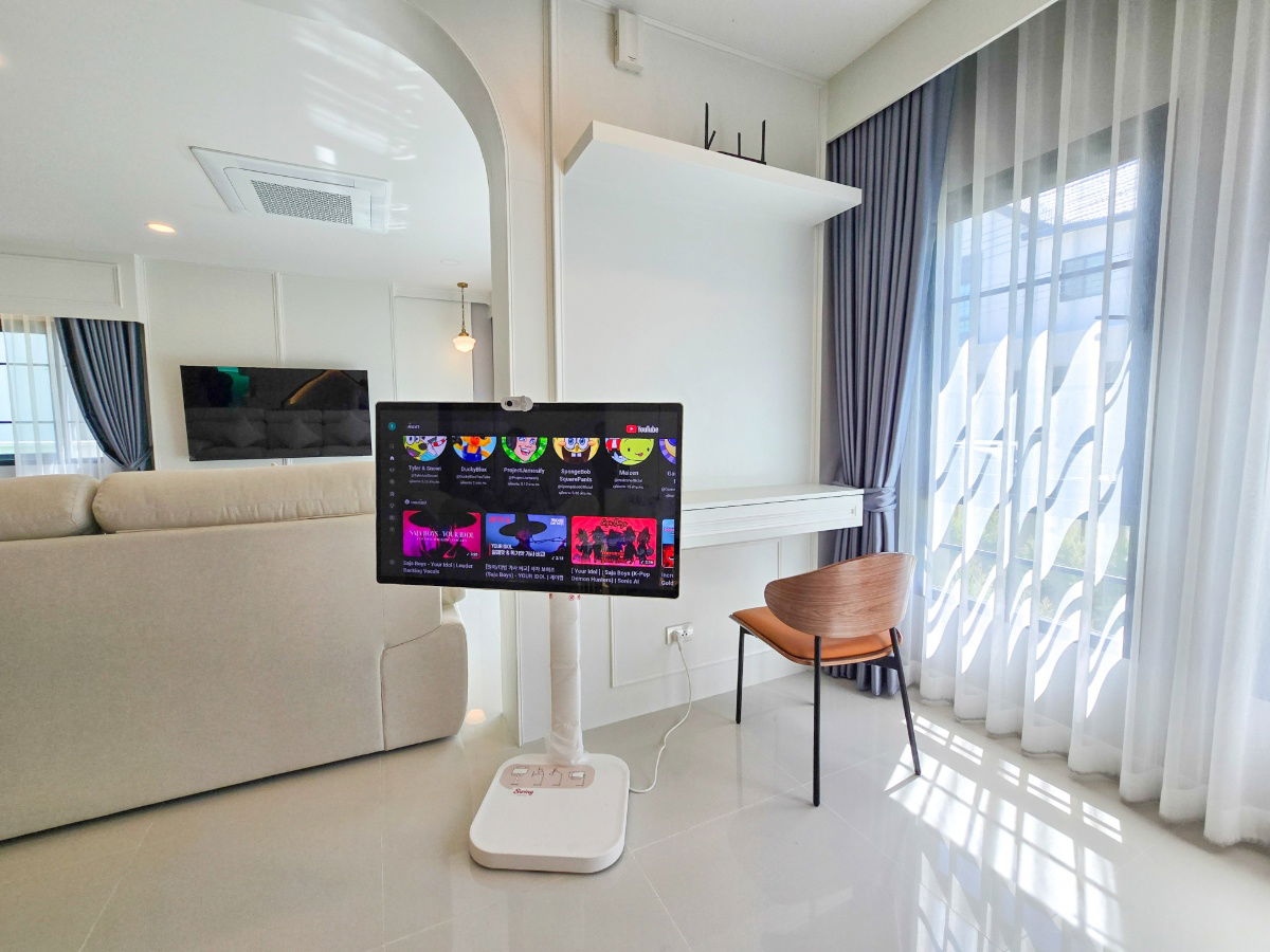 รูป ให้เช่า บ้านเดี่ยว 𝐂𝐞𝐧𝐭𝐫𝐨 𝐁𝐚𝐧𝐠𝐧𝐚 แบบ 𝐀𝐧𝐠𝐞𝐥𝐨 บ้านหรู ใกล้เมกาบางนา เฟอร์นิเจอร์ครบ พร้อมอยู่ทันที - รูปที่ 7/20