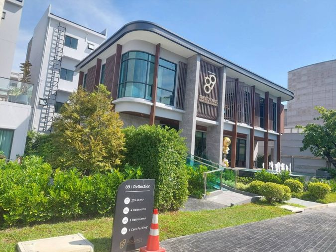 4-bed home office for sale, 265 sqm, 28 sq wah, 89 Residence Ratchada - Rama 9