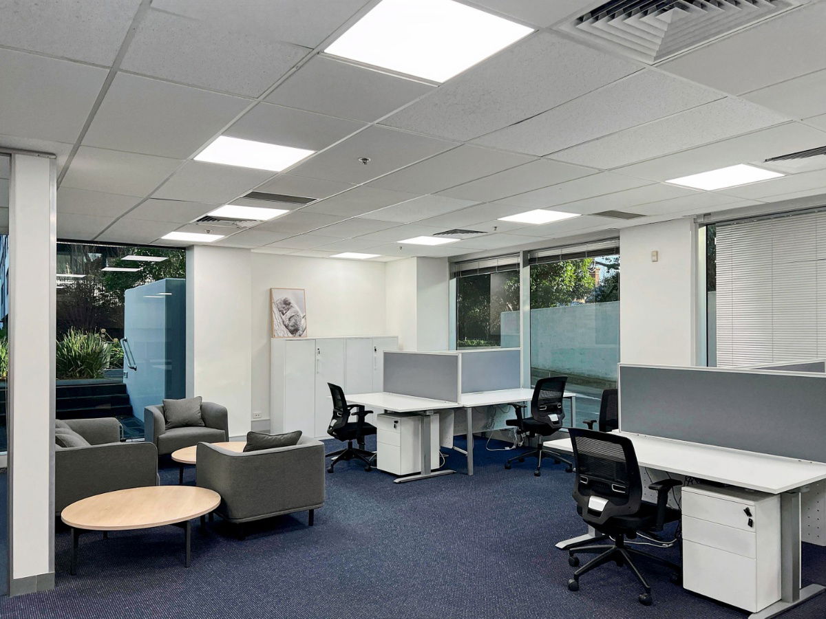 รูป Office Space ระดับมืออาชีพ ตามข้อกำหนดที่ให้อิสระมากขึ้นอย่างเต็มที่ 5 คน ที่ Regus Siam Tower - รูปที่ 1/6