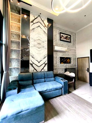 คอนโดให้เช่า : คอนโด KEN ATTITUDE รัตนาธิเบศร์ ห้อง Duplex 2 ชั้น 2 ห้องนอน 76 ตรม. ชั้น 9   เพียง 27,000 บาท