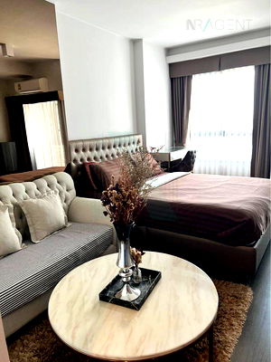 Condos for rent : 🎊 For Rent Condo IDEO SUKHUMVIT 93 Building A, Floor 22,Studio, Room size 28.00 sqm