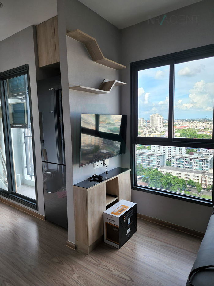 picture For Rent Condo THE TREE HUA MAK INTERCHANGE Building C, Floor 20,1 bed room, Room size 26.00 sqm - 6/8