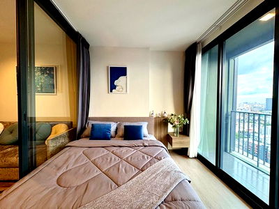 เช่าคอนโด ลาดพร้าว 1 : C6254 ให้เช่า  :  คอนโด  เดอะ ไลน์ พหลโยธิน พาร์ค (  BTS ห้าแยกลาดพร้าว ) 064 665 4666