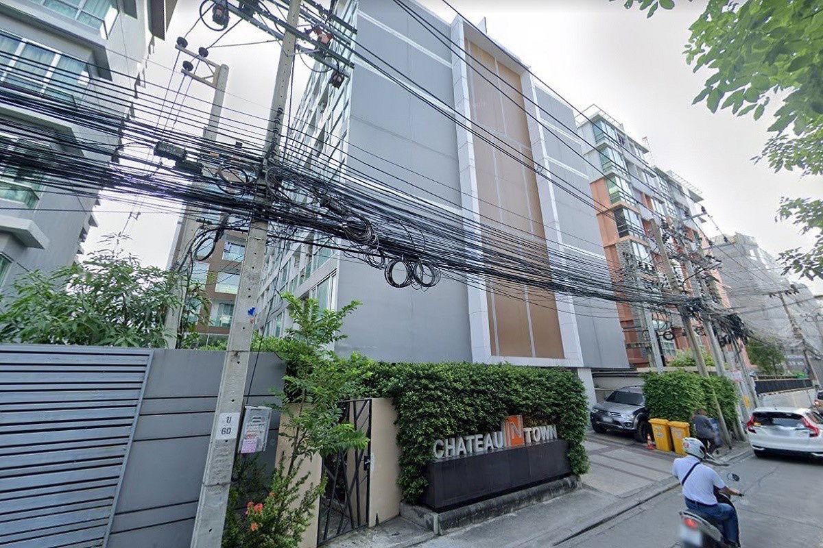 รูป ให้เช่าชาโตว์อินทาวน์ รัชดา 19 ติด MRT รัชดาภิเษก พร้อมอยู่  - รูปที่ 9/13