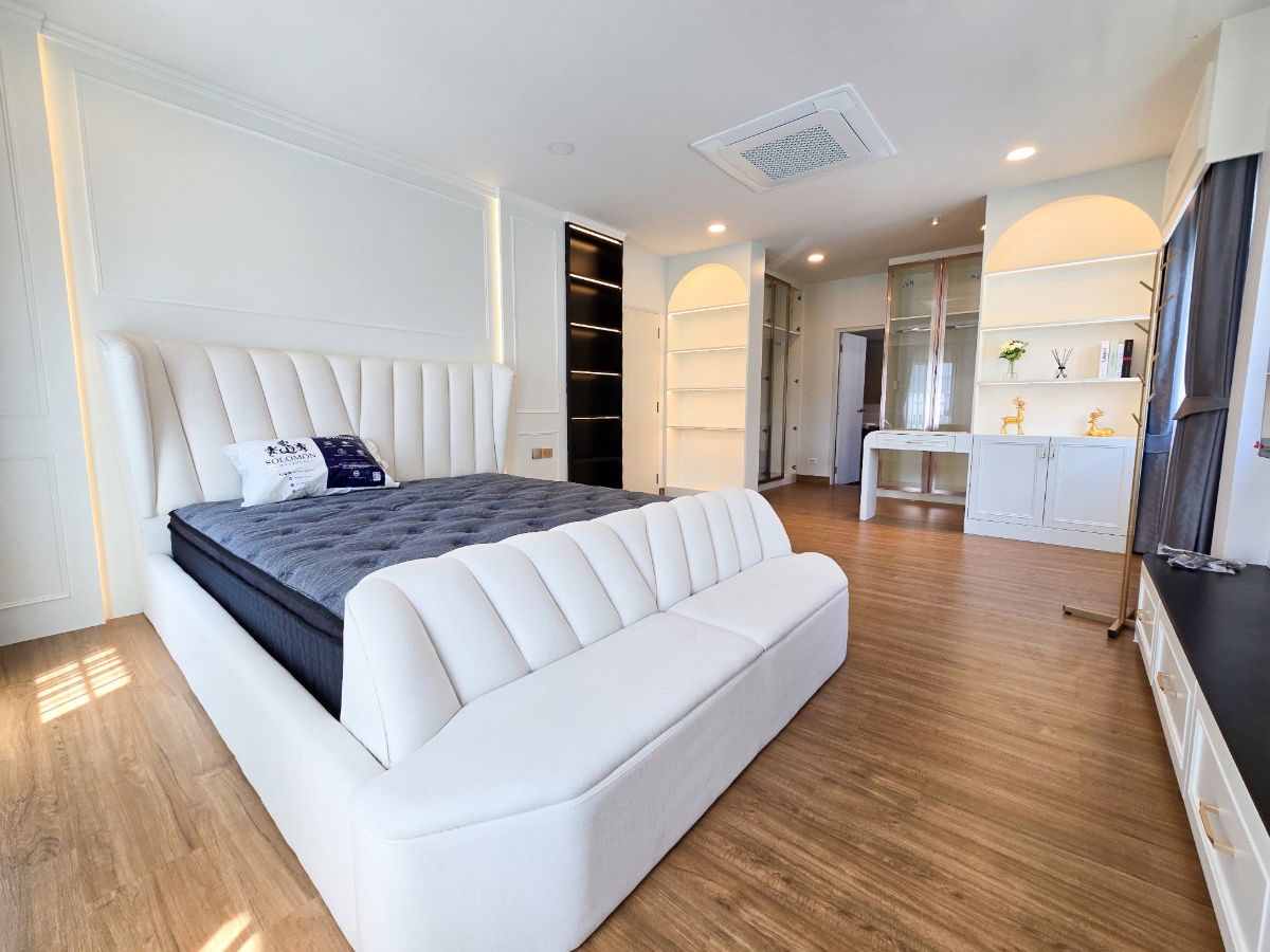 รูป ให้เช่า บ้านเดี่ยว 𝐂𝐞𝐧𝐭𝐫𝐨 𝐁𝐚𝐧𝐠𝐧𝐚 แบบ 𝐀𝐧𝐠𝐞𝐥𝐨 บ้านหรู ใกล้เมกาบางนา เฟอร์นิเจอร์ครบ พร้อมอยู่ทันที - รูปที่ 11/20