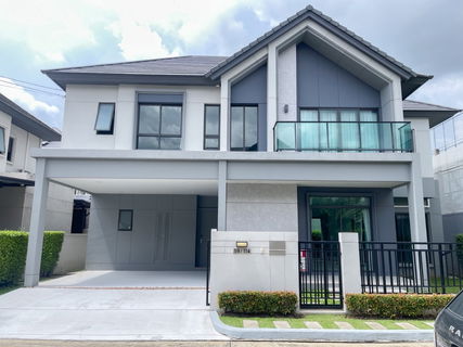 S04-0058 ขายบ้านเดี่ยว โครงการบางกอกบูเลอวาร์ด พระราม 5