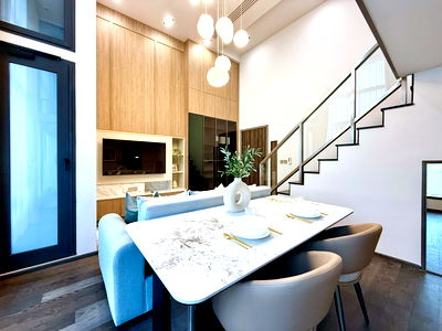 Condos for rent : For rent 🌈✨ 1 bed Loft 52 Sqm. 45,000 THB. Call 093-2462653 Donut