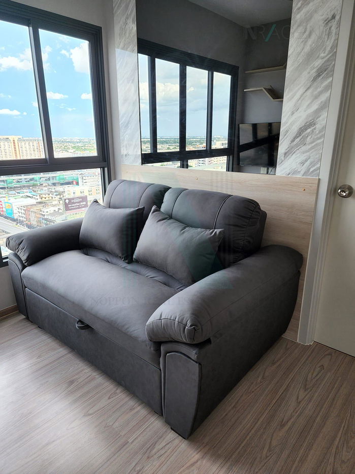 picture For Rent Condo THE TREE HUA MAK INTERCHANGE Building C, Floor 20,1 bed room, Room size 26.00 sqm - 1/8