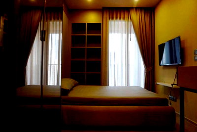 คอนโดให้เช่า : For Rent Condo Ashton Asoke fully furnished (S15-0321)