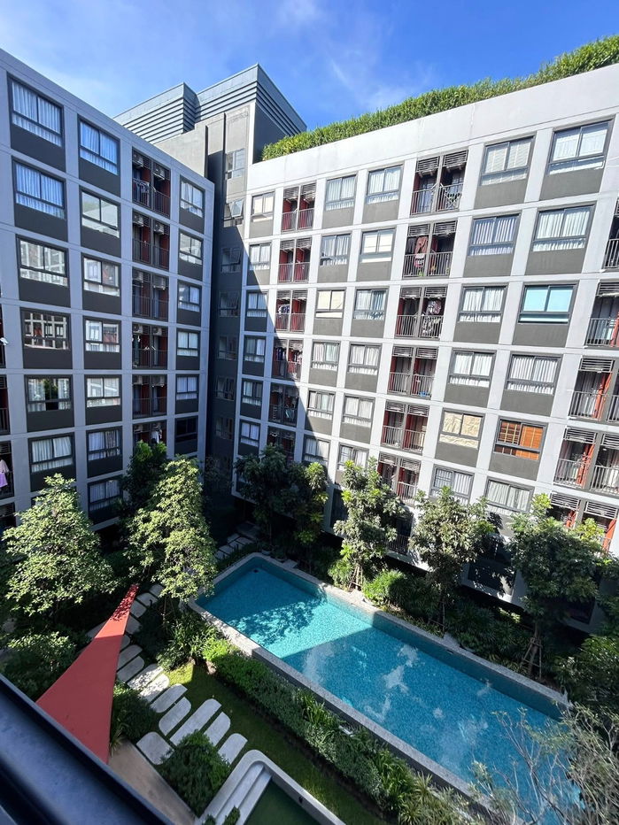 รูป 🏢 ขายคอนโด : THE MUVE Bangna (เดอะ มูฟ บางนา)   รหัสทรัพย์ | 📌LNP-C10103  - รูปที่ 4/6