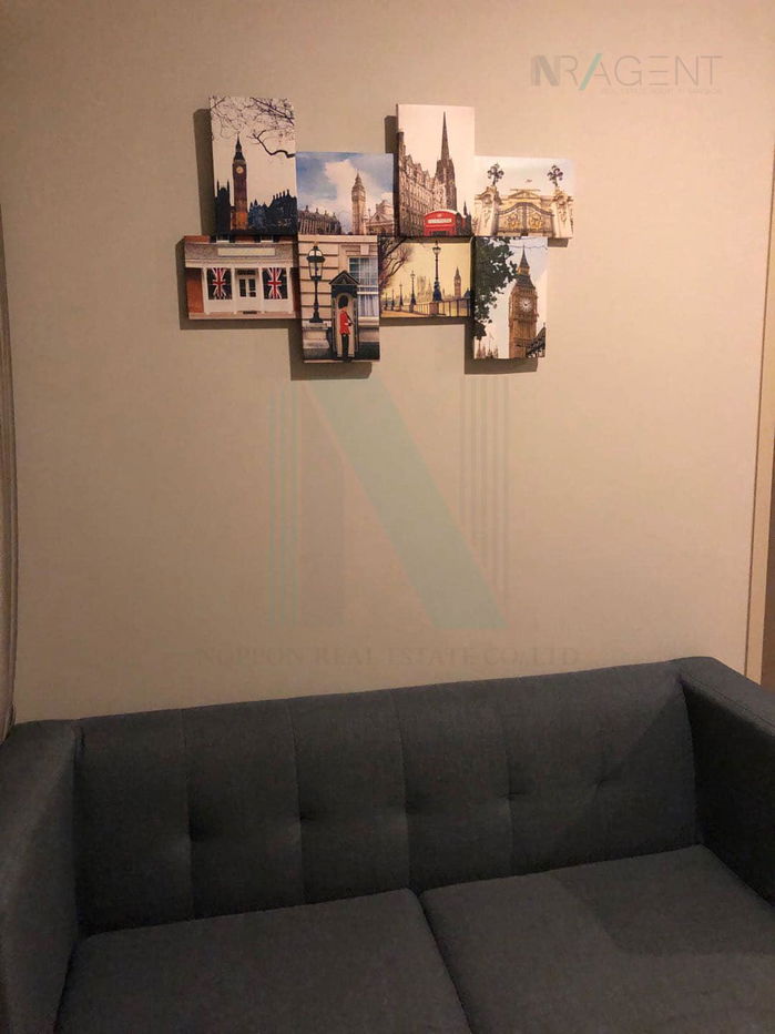 picture 📌 For Rent Condo LUMPINI SUITE PHETCHABURI - MAKKASAN Building 1, Floor 12A,1 bed room, Room size 32.00 sqm - 1/8