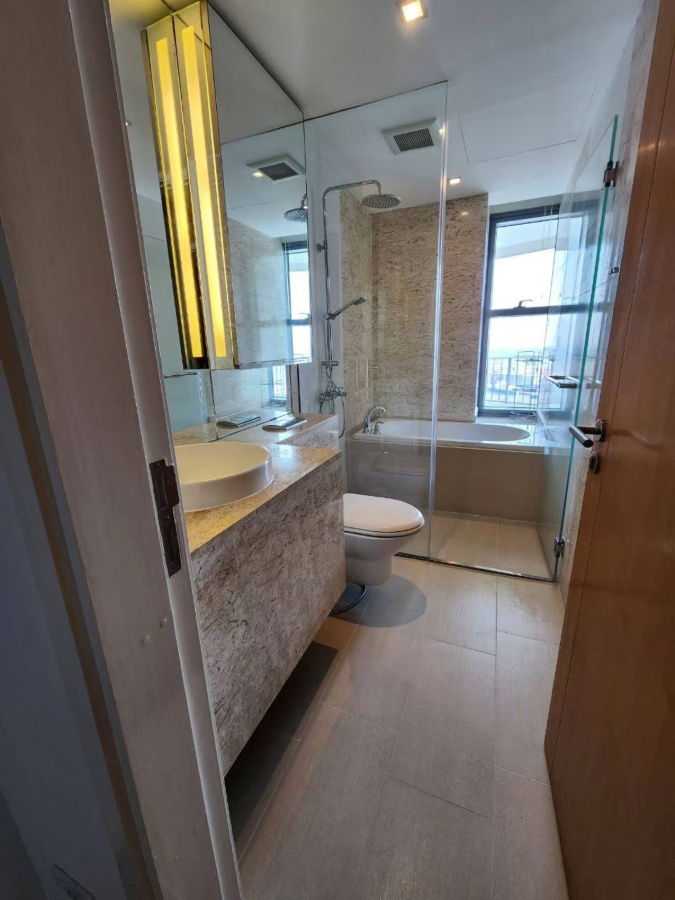 picture Chao Phraya River view, 2 fixed parking spaces, The Pano Condominium, Rama III Road - 9/14