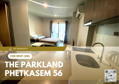 Condos for rent : For rent 📍 The Parkland Phetkasem 56 📍 Fully furnished and equipped, near MRT Phasi Charoen