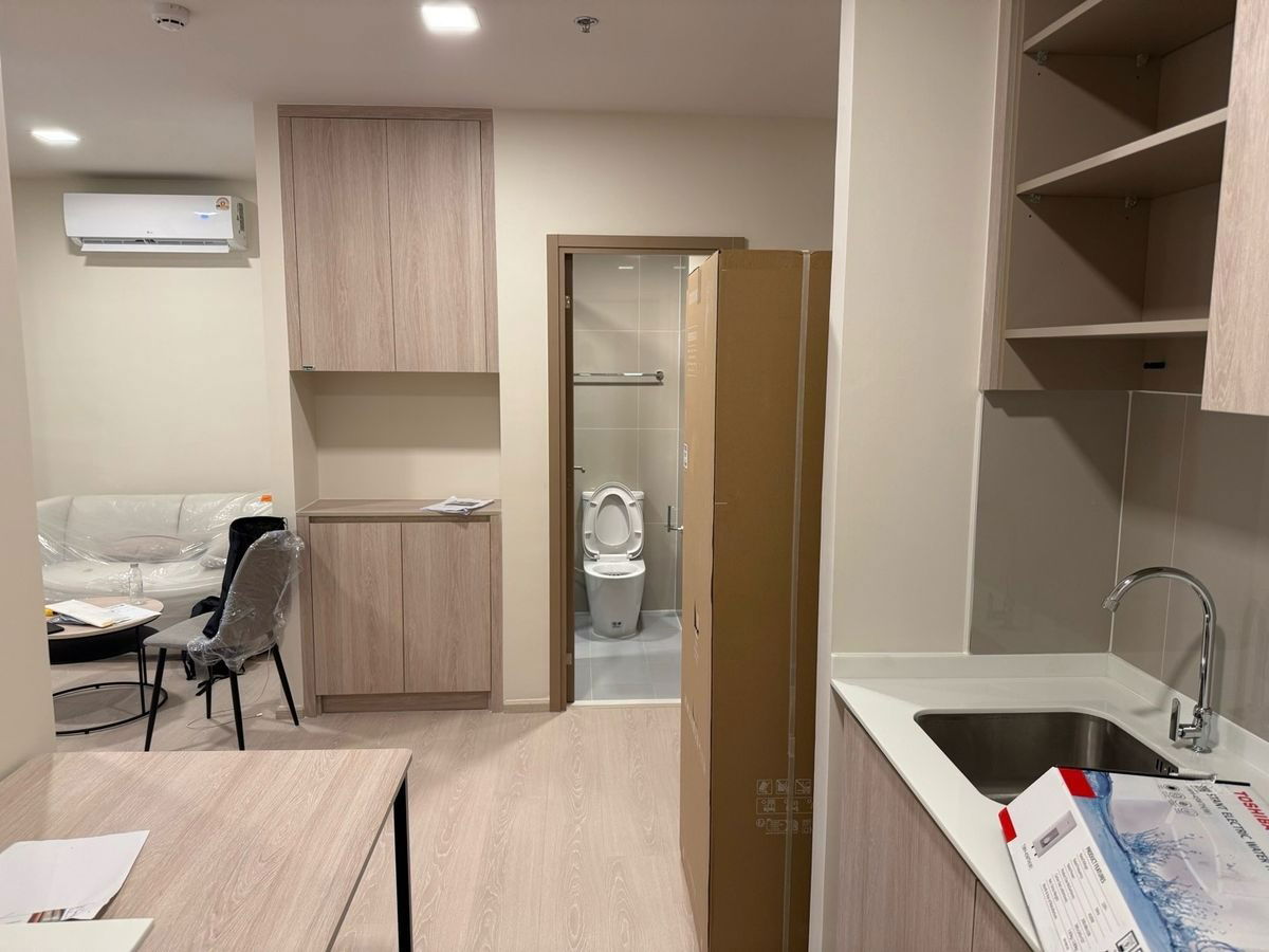 รูป PFD-07306 ให้เช่าคอนโด  โฟล บาย แสนสิริ ( FLO by Sansiri )   นัดชมห้อง ■ line : @propertyfinder					 					 - รูปที่ 8/9