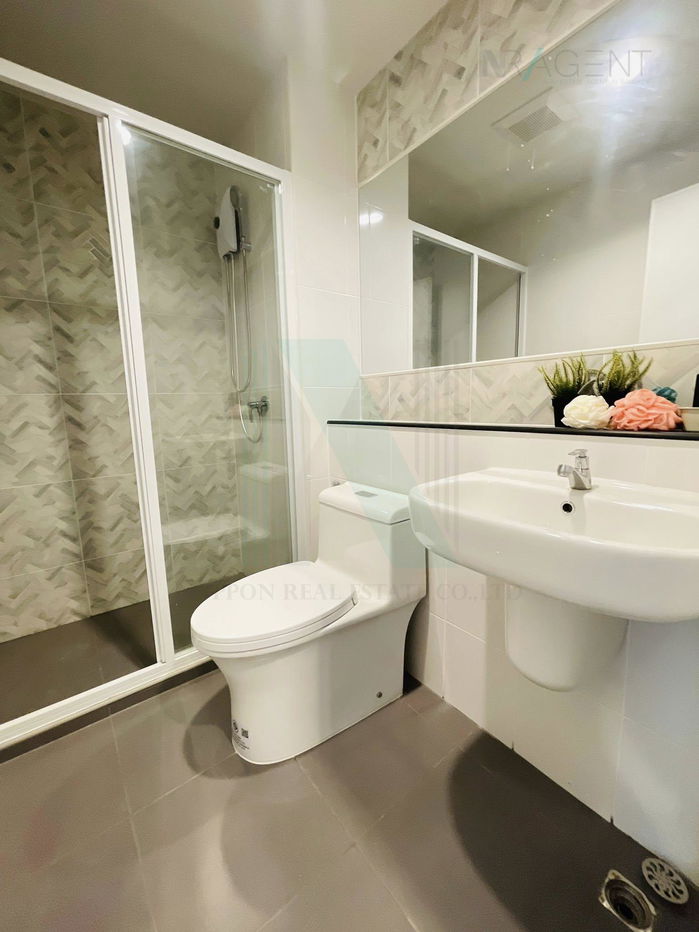 picture 🎊 For Rent Condo REGENT HOME BANGNA Building B, Floor 21,Studio, Room size 28 sqm - 8/8