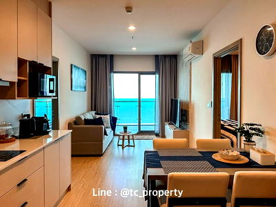 คอนโดให้เช่า : 📍 ให้เช่าพร้อมอยู่ที่ คอนโด เดอะซิมโฟนี่ บางแสน ชลบุรี