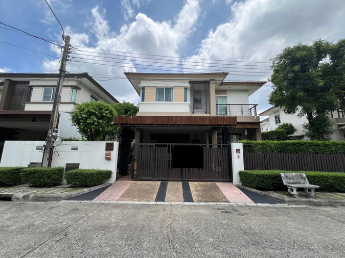 🏡 ขายบ้านเดี่ยว 2 ชั้น โครงการเศรษฐสิริ วงแหวน–รามอินทรา | บ้านสวย บรรยากาศสงบ ร่มรื่น ทิศใต้ ลมเย็นสบาย ✨