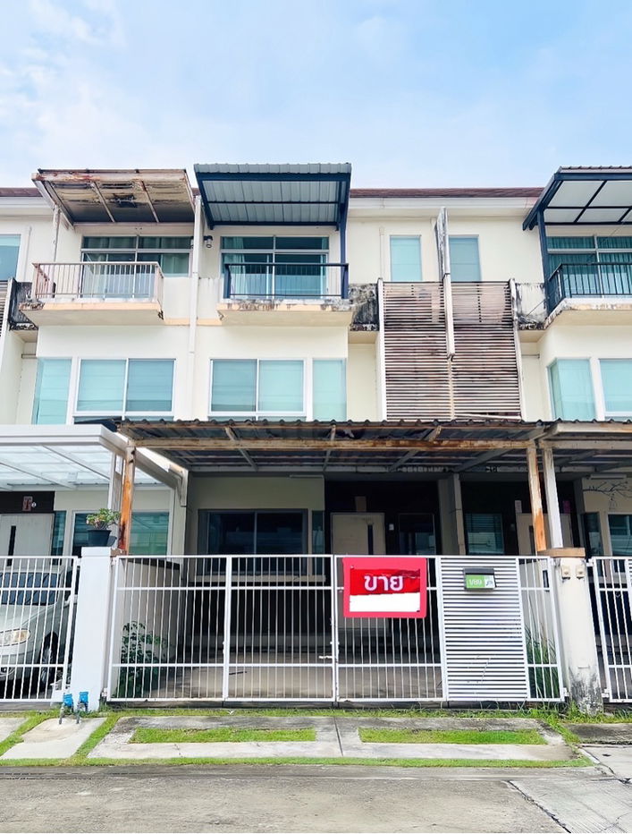 รูป ขายบ้านทาวน์เฮ้าส์ พระราม 2 ขายตามสภาพ - รูปที่ 1/1