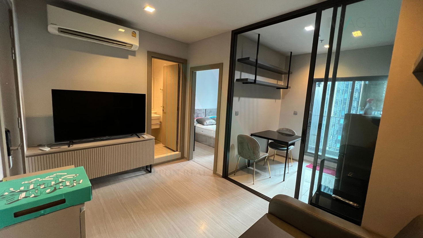 picture 📌 For Rent Condo LIFE ASOKE - RAMA 9 Building A, Floor 18,1 bed room, Room size 33 sqm - 5/8