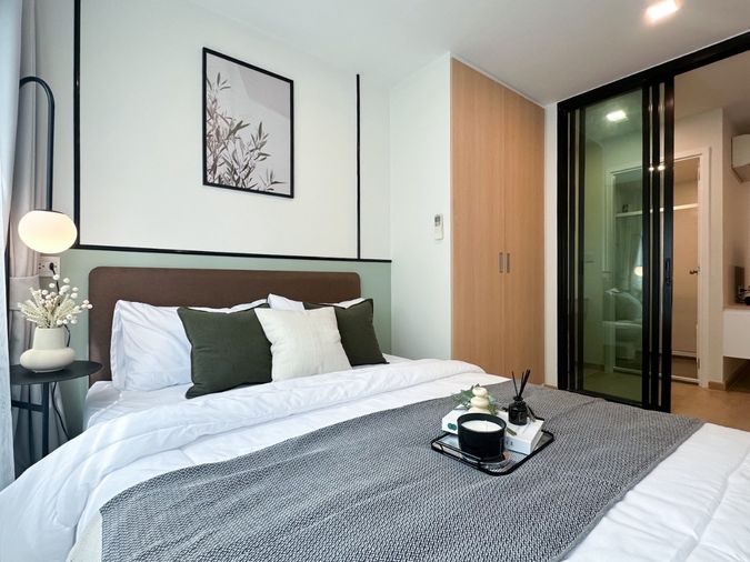 ให้เช่า คอนโด พอสสุขุมวิท 115 ห้องสวยตรงปก ใกล้รถไฟฟ้าปู่เจ้า