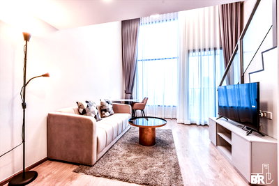 Condos for rent : ✨✨SOHO Bangkok Ratchada near MRT Huai Khwang Station Book before anyone else