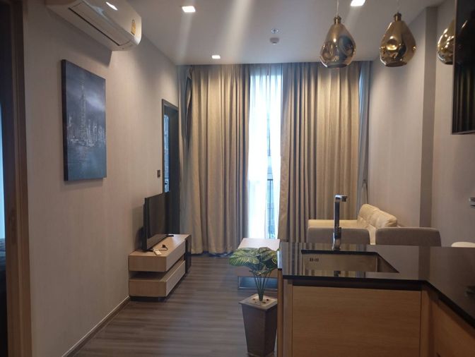 💥💥 ให้เช่าด่วน ราคาดีมาก 💥💥 คอนโด THE LINE Asoke-Ratchada ใกล้ MRT พระราม 9 พร้อมเข้าอยู่