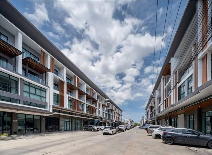 4-bed home office for sale, 256 sqm, 22 sq wah, Bang Bon