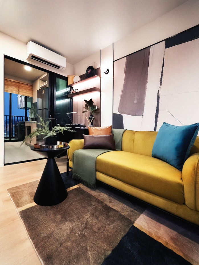 รูป ประกาศขายคอนโด Chewathai Hallmark Ekkamai–Raminthra 1 Bedroom 26ตร.ม. - รูปที่ 4/6