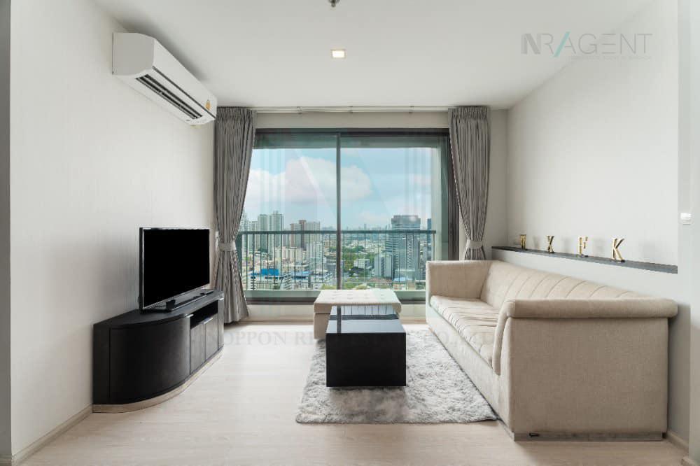 รูป 🚩 ให้เช่าคอนโด ริทึ่ม สุขุมวิท 44/1 อาคาร 1 ชั้น 20 2 ห้องนอน ขนาด 53.00 ตรม ใกล้ โรงแรมจัสมิน - รูปที่ 4/8