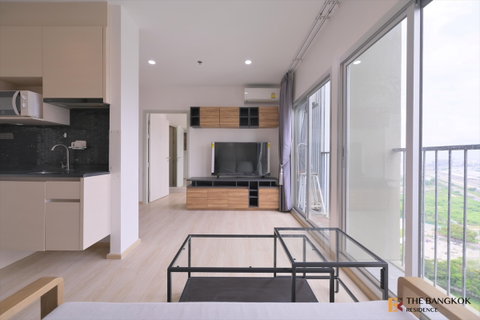 รูปภาพ ✨✨Easy Start with a City Dweller Lifestyle Noble Revolve Ratchada 2 near MRT Cultural Center of Thailand Station
