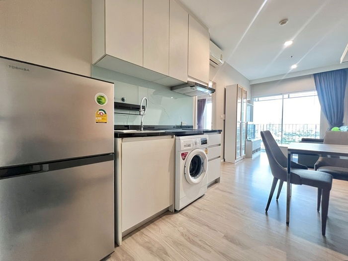 รูป 💥💥ให้เช่า Amber by Eastern Star 1BED 35 ตร.ม.ชั้น 16 ติด MRT สถานีแยกติวานนท์ แต่งครบ พร้อมอยู่!! สอบถาม LINE ID: @atfirm💥💥 - รูปที่ 2/15