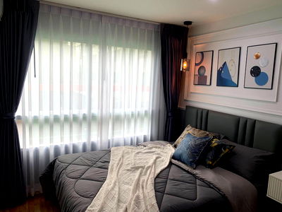 เช่าคอนโด เขตบึงกุ่ม : 🏠RB21221 ให้เช่าถูกมาก📢ลุมพินี พาร์ค นวมินทร์ - ศรีบูรพา👉🏻แอดไลน์ @062mnigk( มี @ ด้วย) แอดมินตอบไว