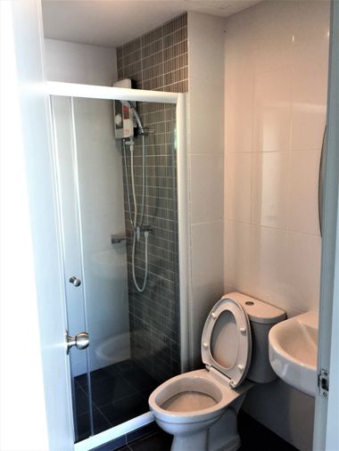 1-bed condo for rent, 29 sqm, The Bella Condo Rama 2