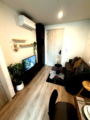 คอนโดให้เช่า : #A12413 ✅ 23/10/68  ให้เช่า Nue District R9📲📢สอบถาม ld line @condoboy