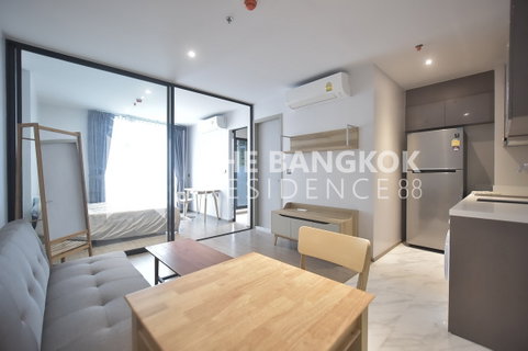 รูปภาพ ✨✨RHYTHM Ekkamai Easy Travel, Fully Utilized Space near BTS Ekkamai