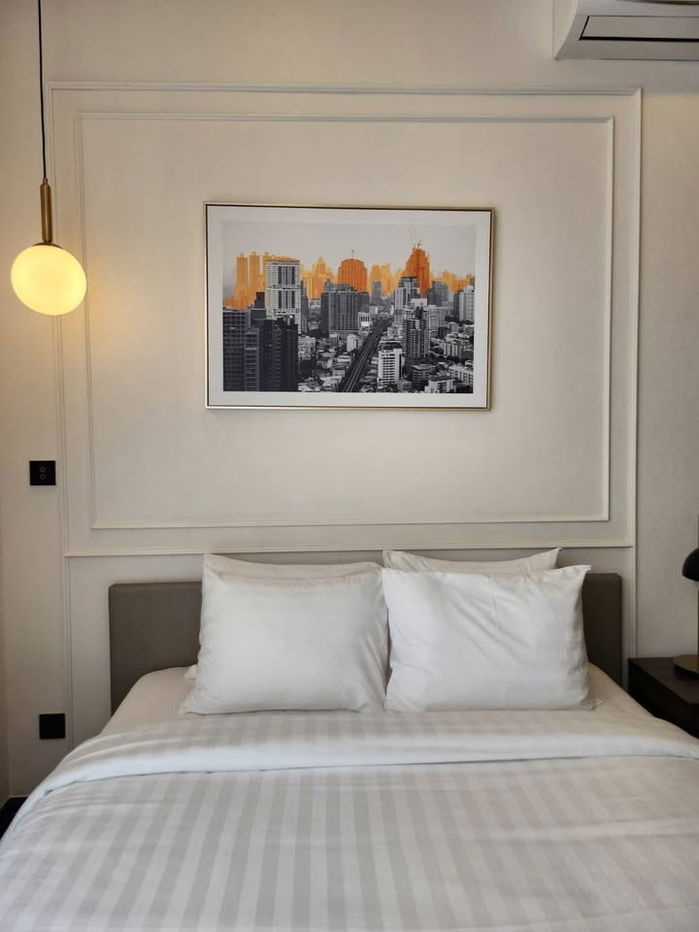 รูป #SC9174    📌 ให้เช่า | 🟦🟨พาร์ค ออริจิ้น ทองหล่อ🟥🟩💬 𝑪𝒐𝒏𝒕𝒂𝒄𝒕 𝑳𝑰𝑵𝑬: @𝒔𝒆𝒄𝒓𝒆𝒕𝒑𝒓𝒐𝒑𝒆𝒓𝒕𝒚 🔥✨ - รูปที่ 4/8