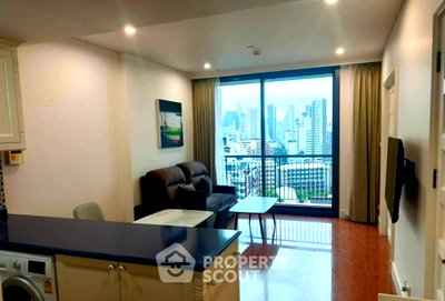 Condos for sale : Pet-Friendly 1-BR 53 Sqm On 16th Floor At Aguston Sukhumvit 22 Near MRT Queen Sirikit (ID 2365759)