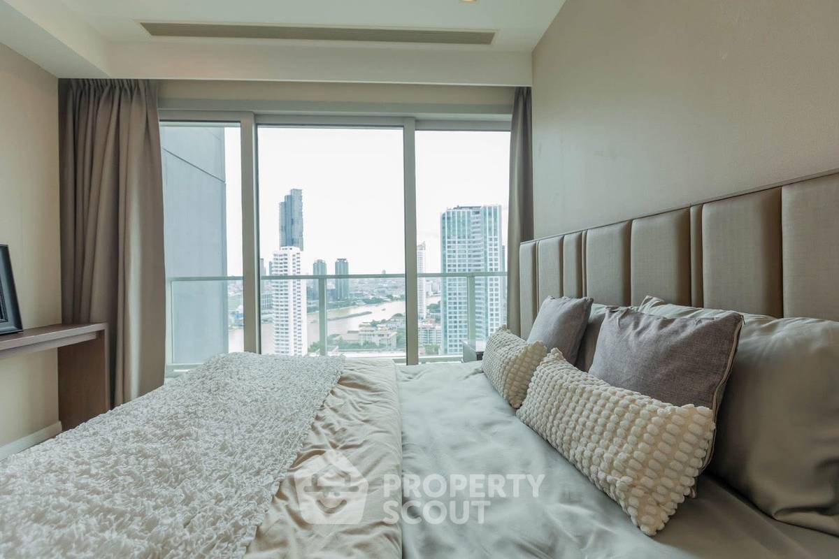 รูป คอนโด 2-ห้องนอน ที่ เดอะ ริเวอร์ คอนโดมิเนียม ใกล้ BTS สะพานตากสิน (ID 2366309) - รูปที่ 6/17