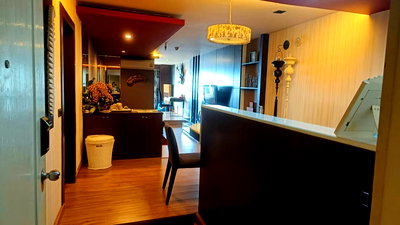 ขายคอนโด : ขายพร้อมผู้เช่า  คอนโด ณุศา สเตท ทาวเวอร์ (Nusa State Tower) ชั้น 39 วิวแม่น้ำเจ้าพระยา