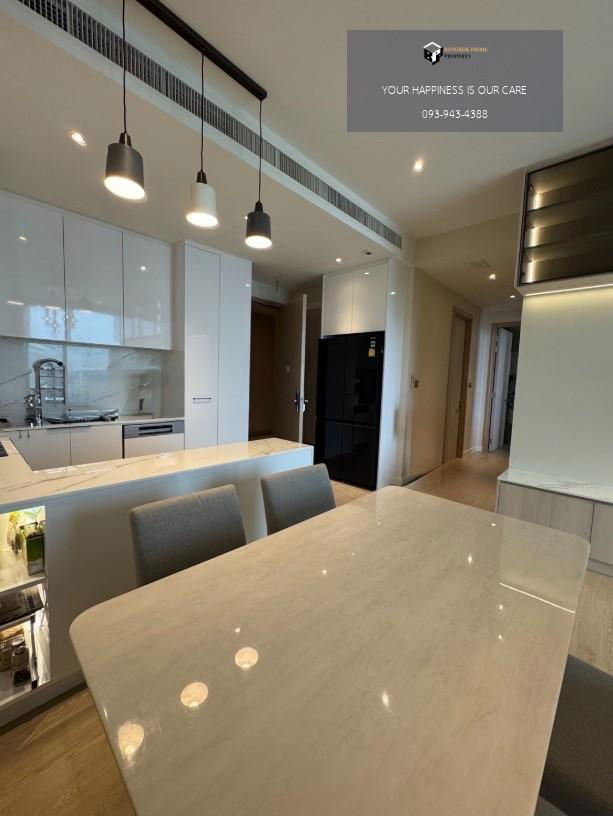 รูป Magnolias Waterfront Residences | High Floor & Fully Furnished พร้อมที่จอดรถ Fix 🚗✨ #2025102412493 - รูปที่ 8/17