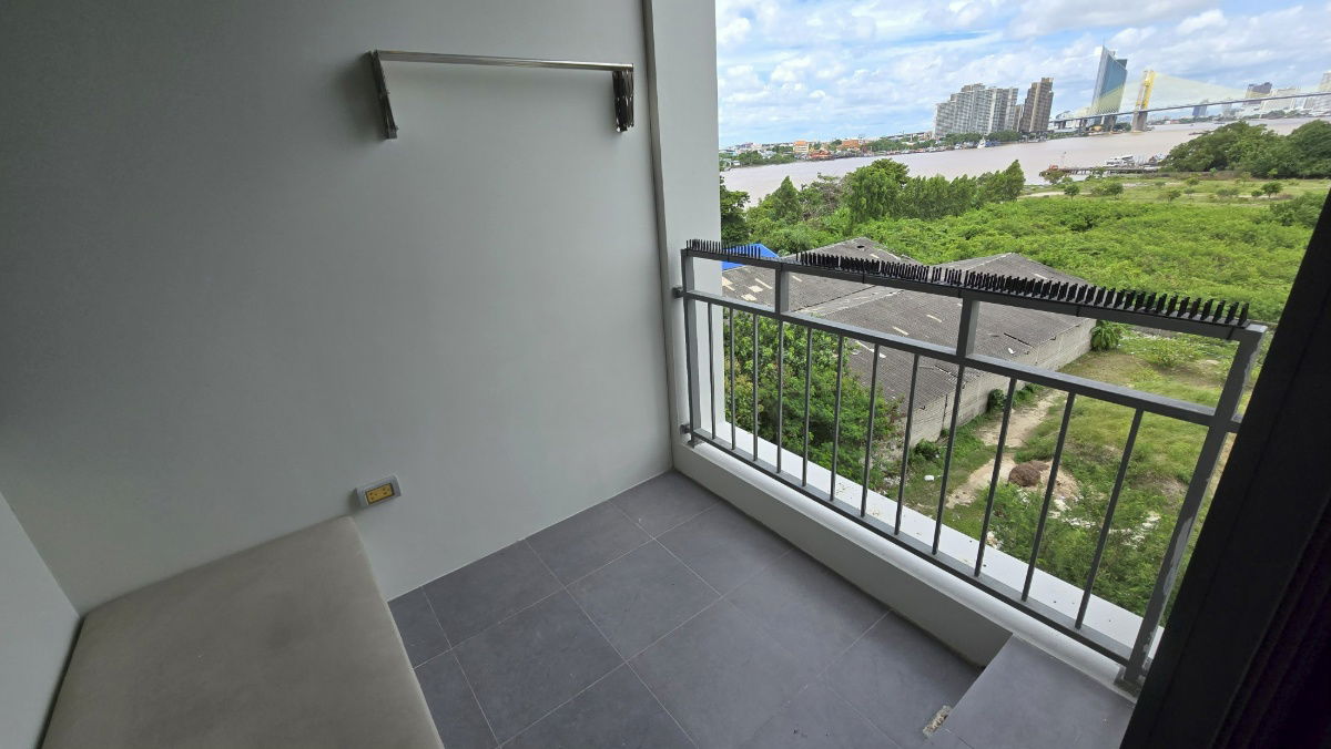 รูป ให้เช่าคอนโดริมแม่น้ำ U Delight Residence Riverfront Rama 3 ทำเลดี ติดถนนพระราม 3 ใกล้สาทร สีลม - รูปที่ 8/14